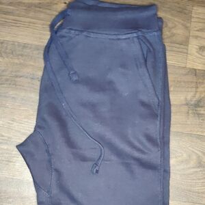 Navy blue joggers